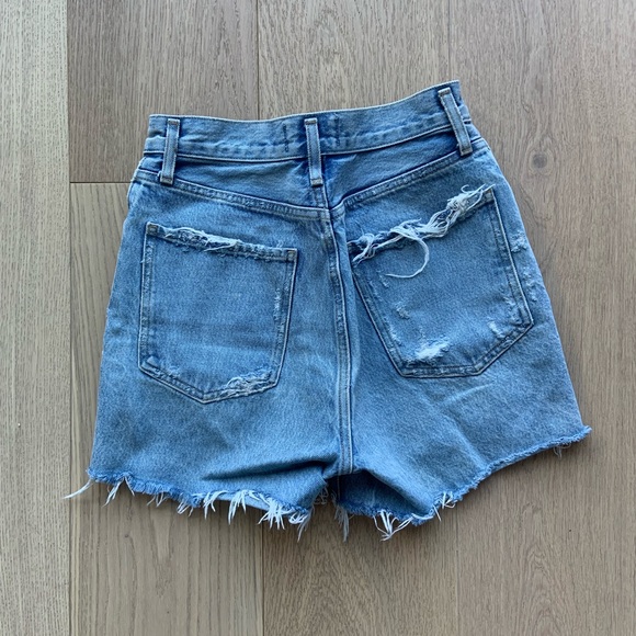 Agolde Riley Shorts Size 25 - Picture 4 of 4